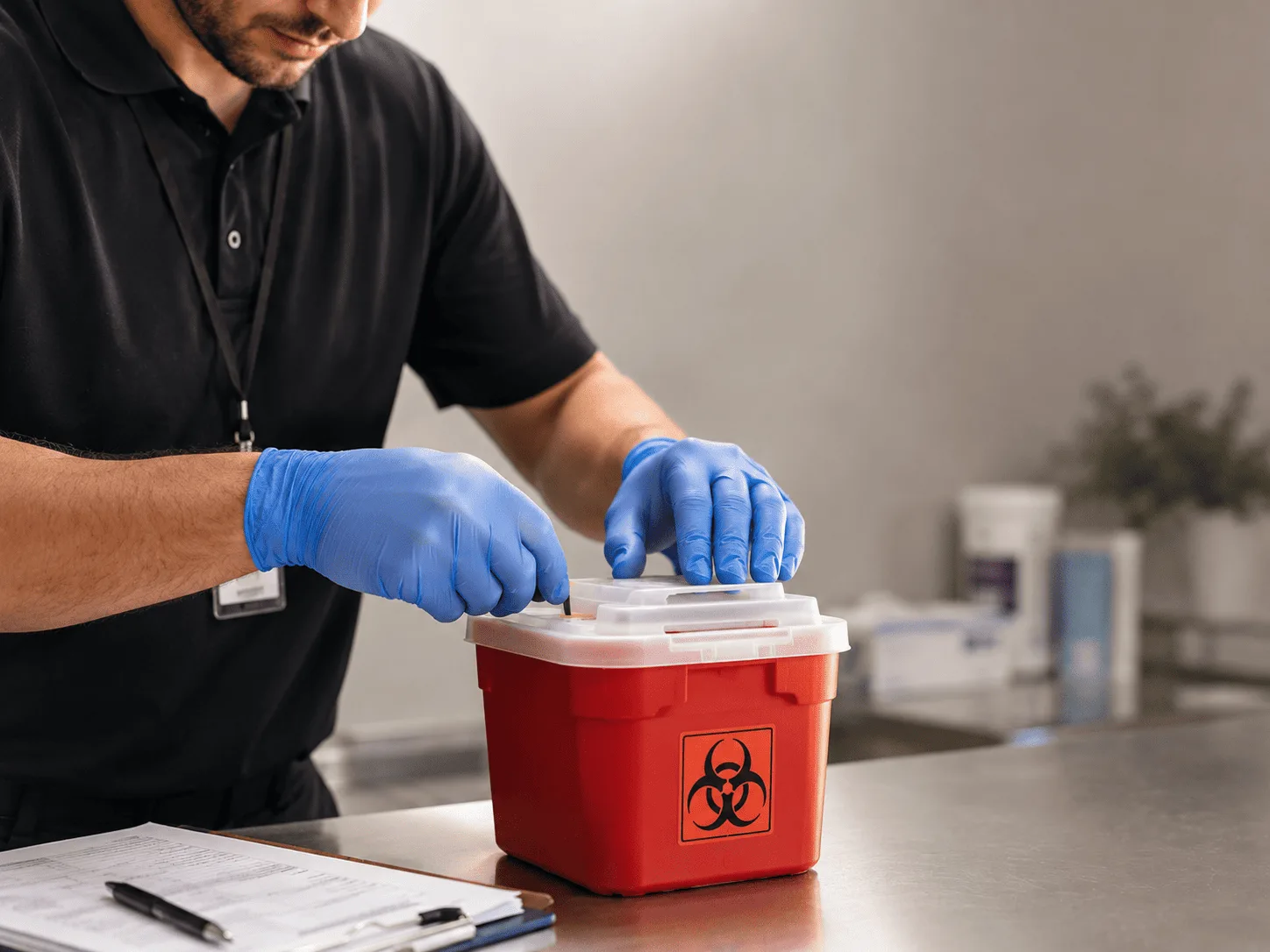 Why choose Sharps Waste Disposal in Meacham, OR